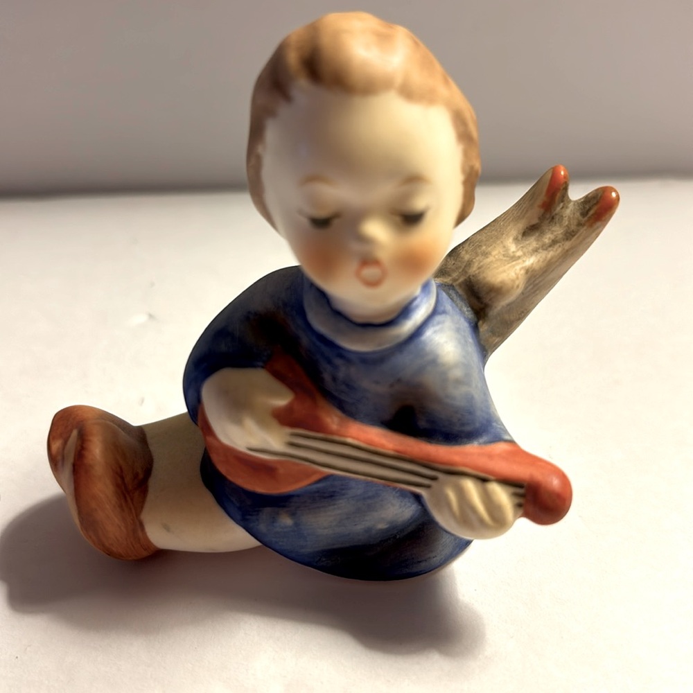 Hummel “Angel With Lute” Figurine